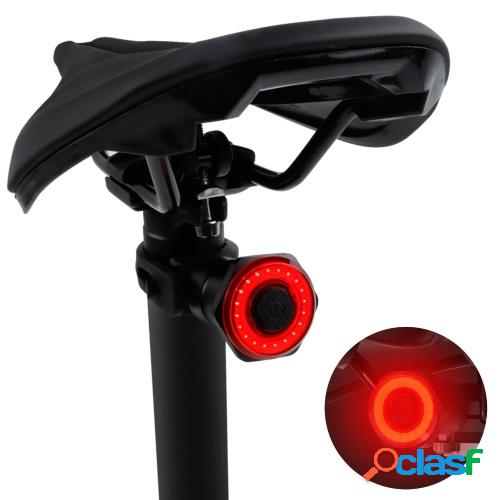 Luz trasera de bicicleta inteligente Luz de freno trasera