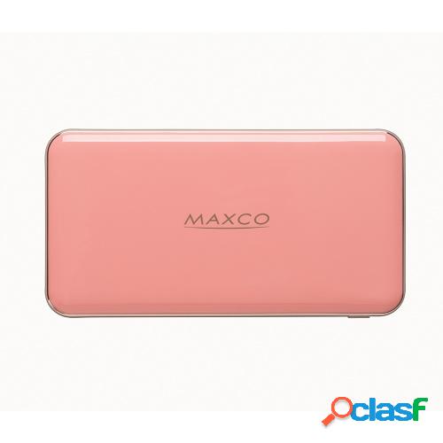 MAXCO MR8000C Power Bank 8000mAh Cargador portátil Cargador