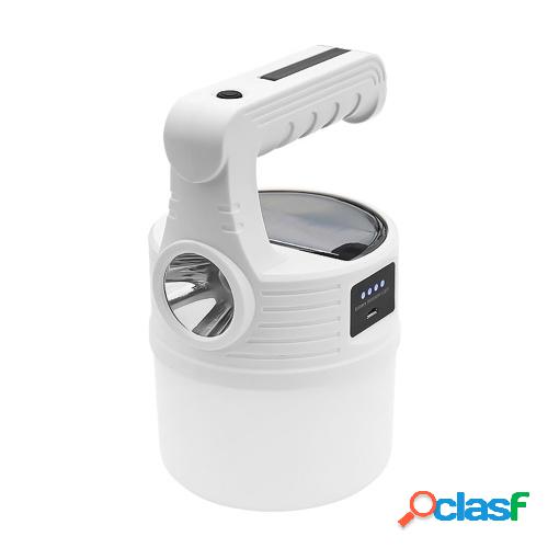 MX-519 42LEDs al aire libre impermeable solar que acampa la