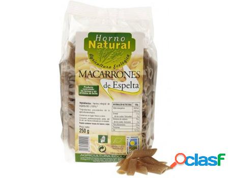 Macarrones de Espelta Eco HORNO NATURAL (250 g)
