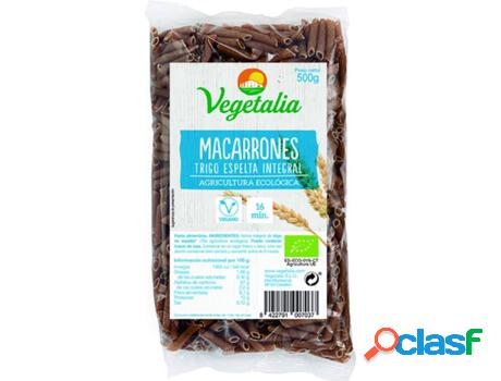 Macarrones de Espelta Integral Bio VEGETALIA (500 g)