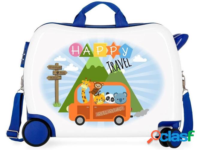 Maleta Ride-On ROLL ROAD Little Me (Cabina - 34 L -