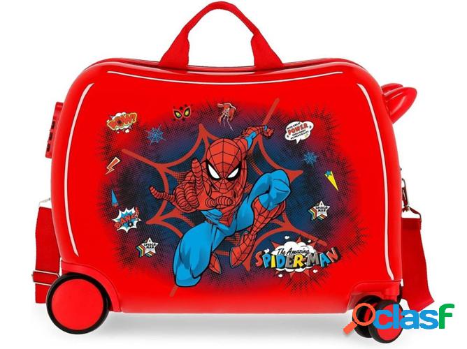 Maleta de Cabina MARVEL Spiderman Pop Rojo (50x38x20cm)
