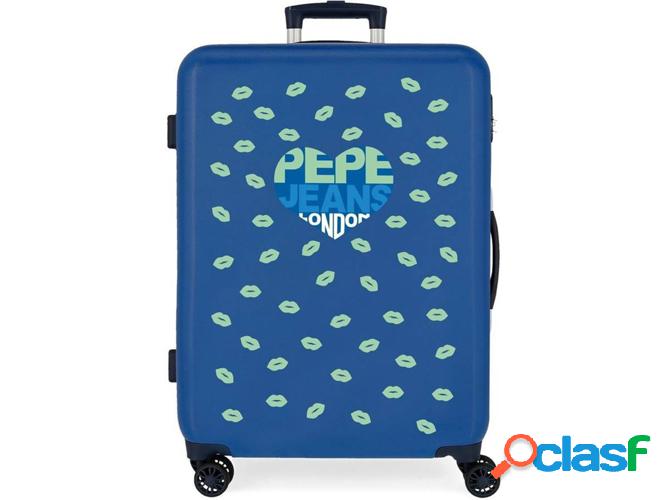 Maleta de Cabina PEPE JEANS Ruth Mediana Azul (48x68x26cm)