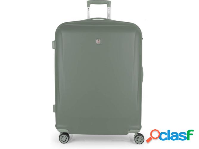Maleta de Viaje GABOL Vermont (Grande - 92 L - Verde)