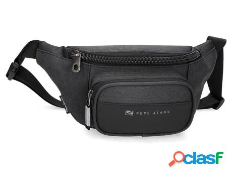 Maletine PEPE JEANS Jarvis Poliéster Hombre (Negro)