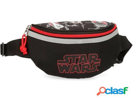 Maletine STAR WARS Space Mission Poliéster Niño (Negro)