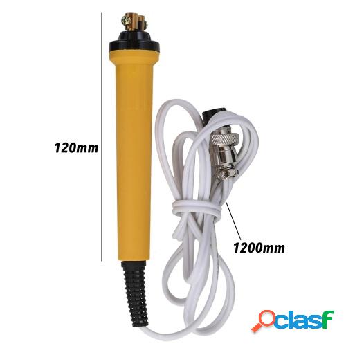 Mango de aislamiento portátil Ligero Soldador eléctrico