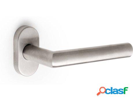 Manivelas con Roseta Oval para Puertas de Interior, EMUCA,