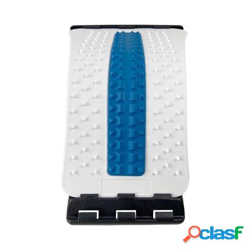 Masajeador de tracción lumbar Ajuste de 4 velocidades Tira
