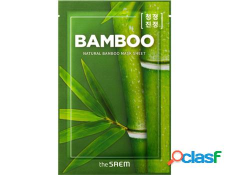 Mascarilla Facial THE SAEM Bambú Natural (21 ml)