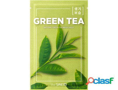 Mascarilla Facial THE SAEM Té Verde Natural (21 ml)