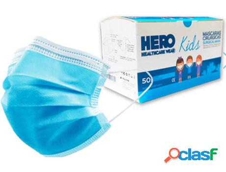 Mascarilla de Protección HERO HEALTHCARE WEAR Tipo IIR para
