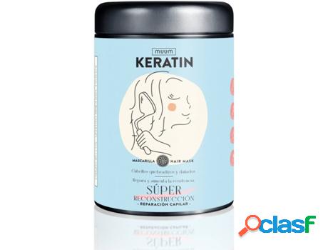 Mascarilla para el Pelo MUUM Keratin Súper Reconstrucción