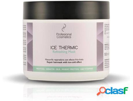 Mascarilla para el Pelo PROFISIONAL COSMETICS Ice Thermic