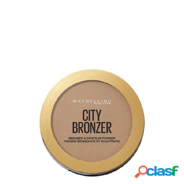 Maybelline City Bronzer & Contour Powder-Deep Cool