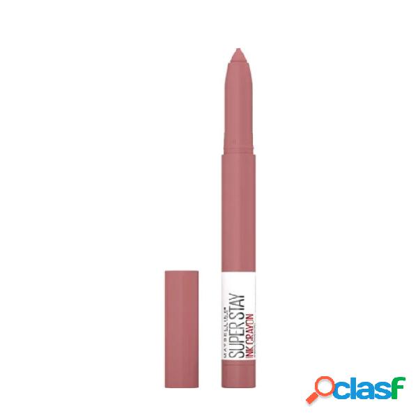 Maybelline SuperStay Ink Lip Crayon-105 On The Grind