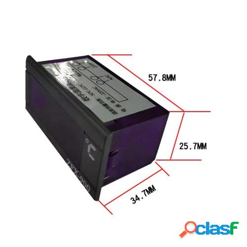 Medidor de temperatura integrado ZFX-900 Panel de