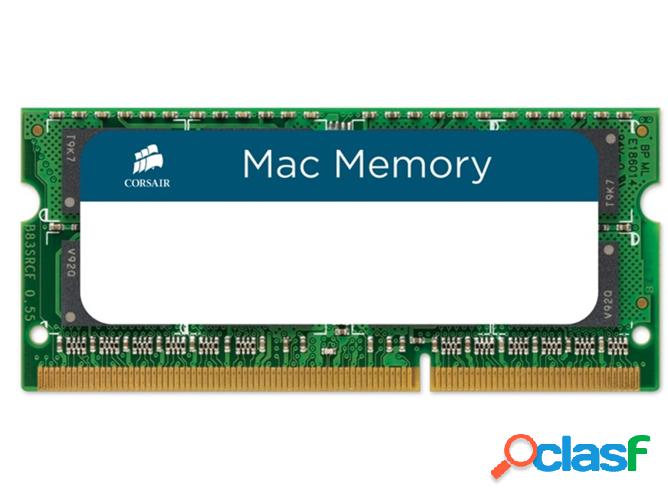 Memoria RAM DDR3 CORSAIR CMSA4GX3M1A1066C7 (1 x 4 GB - 1066