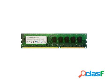Memoria RAM DDR3 V7 (1 x 4 GB - 1600 MHz)