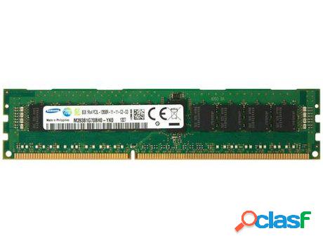 Memoria RAM DDR3L SAMSUNG (1 x 8 GB - 1600 MHz)