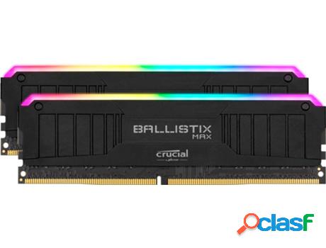 Memoria RAM DDR4 CRUCIAL (2 x 16 GB - 4400 MHz)