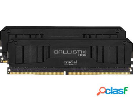 Memoria RAM DDR4 CRUCIAL (2 x 8 GB - 5100 MHz)