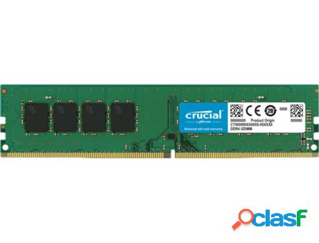 Memoria RAM DDR4 CRUCIAL CT32G4DFD8266 (1 x 32 GB - 2666 MHz