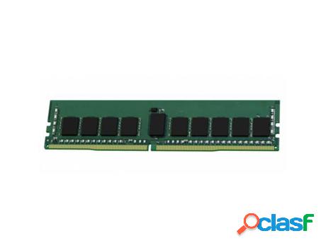 Memoria RAM DDR4 KINGSTON (1 x 16 GB - 2666 MHz - Verde)