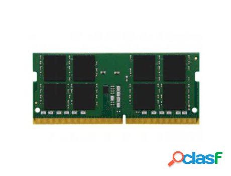 Memoria RAM DDR4 KINGSTON (1 x 8 GB - 2933 MHz - Verde)