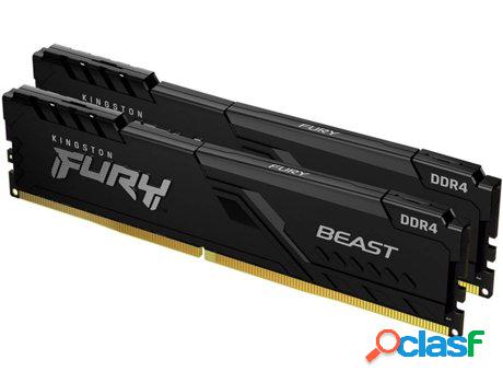 Memoria RAM DDR4 KINGSTON FURY Beas (2 x 8 GB - 3733 MHz -