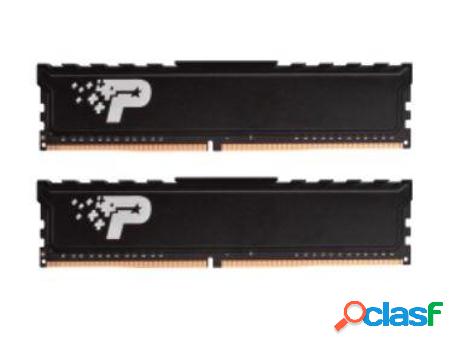 Memoria RAM DDR4 PATRIOT MEMORY (2 x 16 GB - 3200 MHz)