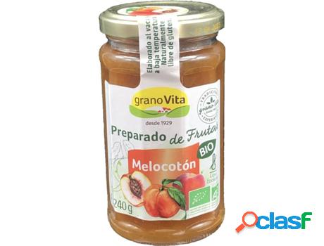 Mermelada de Melocotón Bio GRANOVITA (240 g)