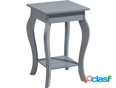 Mesa Auxiliares Avon (Gris - MDF -42x42x60 cm)