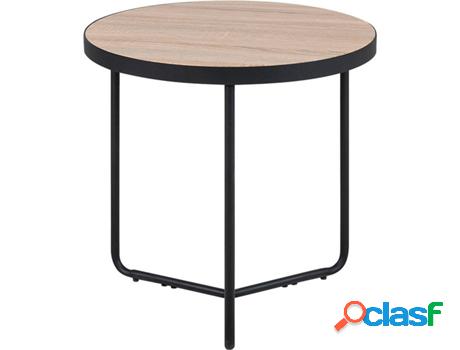 Mesa Auxiliares Melody Medium (Marrón - MDF -50x50x50 cm)