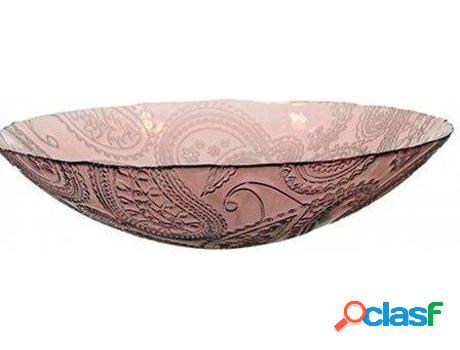 Mesa HOGAR Y MÁS Centro De Rosa (40x10 cm)