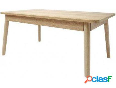 Mesa HOGAR Y MÁS Centro Salón Madera Natur (madera)