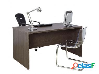 Mesa Oficina Jarama 9021 (ancho 140cm) Wengué - Mesas de
