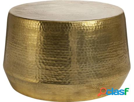 Mesa de Centro WOMO-DESIGN Rojo Aluminio Dorado (60 x 37 cm)