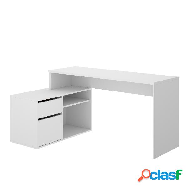 Mesa de escritorio Dekit Rox Blanco 75x139x92cm