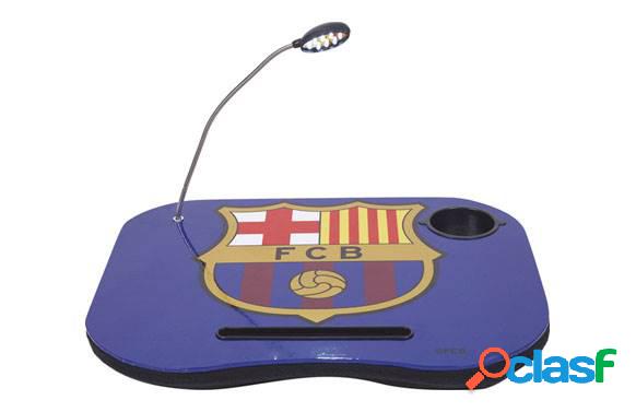 Mesa portátil con luz para ordenador HZ-1540 F.C.Barcelona