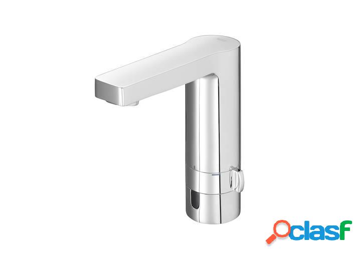 Mezclador electrónico lavabo limitador caudal.