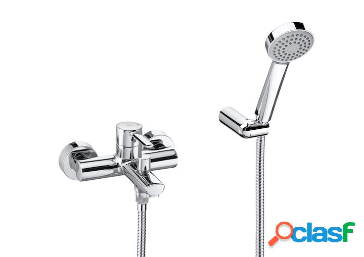 Mezclador monomando exterior baño-ducha inversor