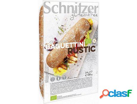 Mini Baguette Rústica Sin Gluten SCHNITZER (2 Unidades de