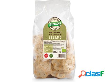 Mini Crackers de Trigo y Sésamo BIOCOP (250 g)