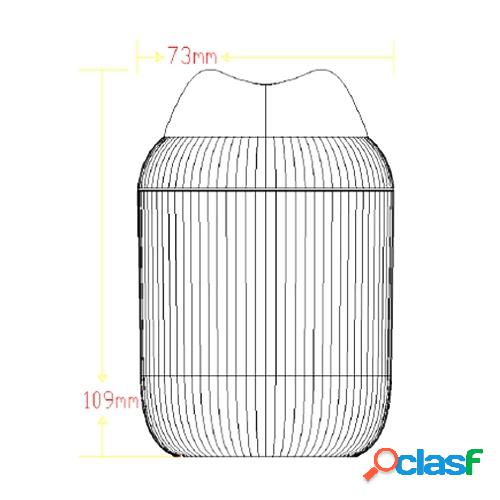 Mini humidificador Cool Mist Humidificador de aire portátil