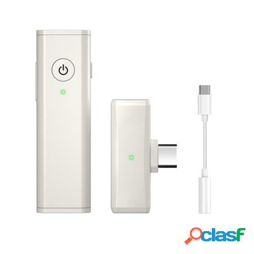 Mini micrófono inalámbrico Lavalier 2.4G Micrófono de