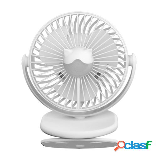 Mini ventilador recargable USB Ventilador de sobremesa y