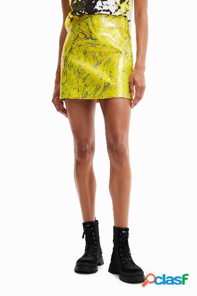 Minifalda slim arty