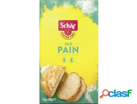 Mix B Para Hacer Pan Sin Gluten SCHÄR (1 kg)